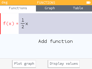 Function Tab