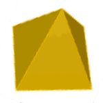 golden pyramid