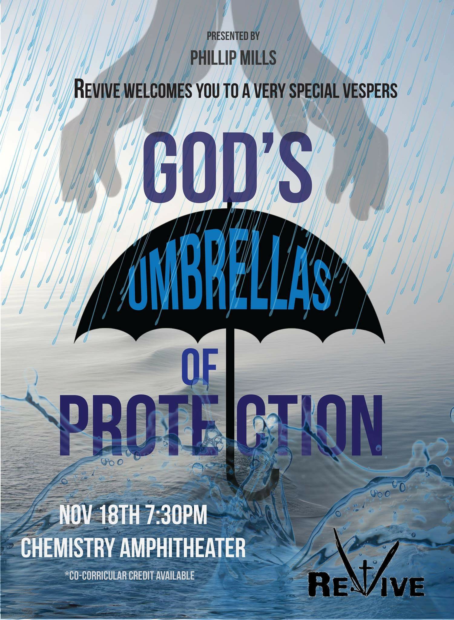 God's Umbrellas of Protection Andrews Agenda Andrews University