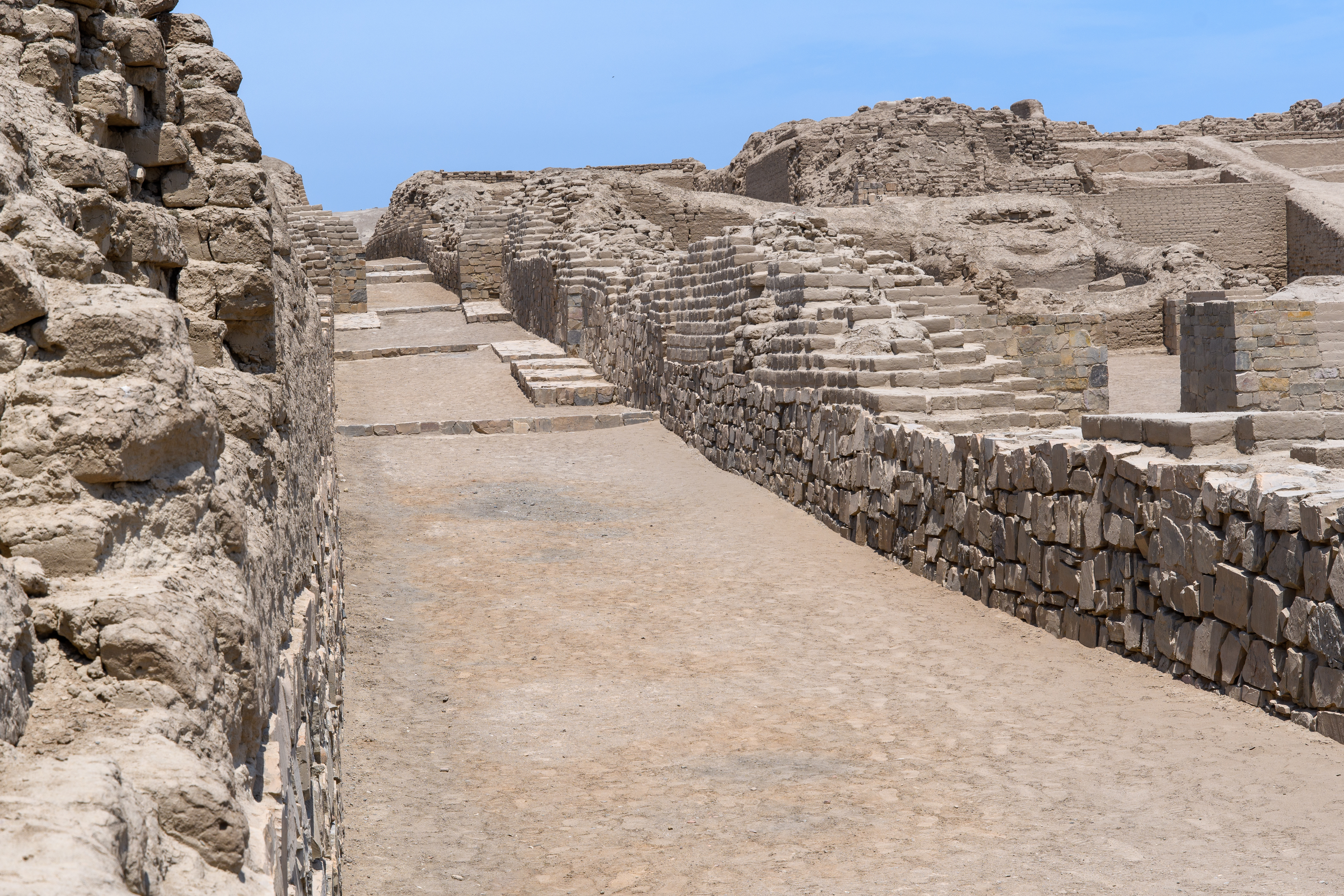 Pachacamac Archaeological Site