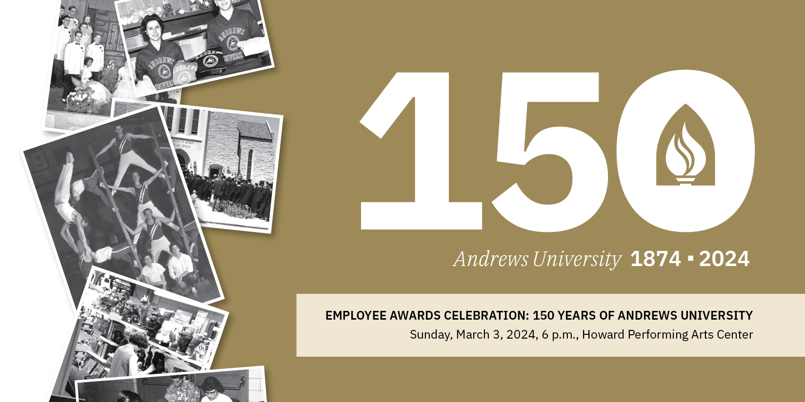 Employee Awards Celebration: 150 years of Andrews University
