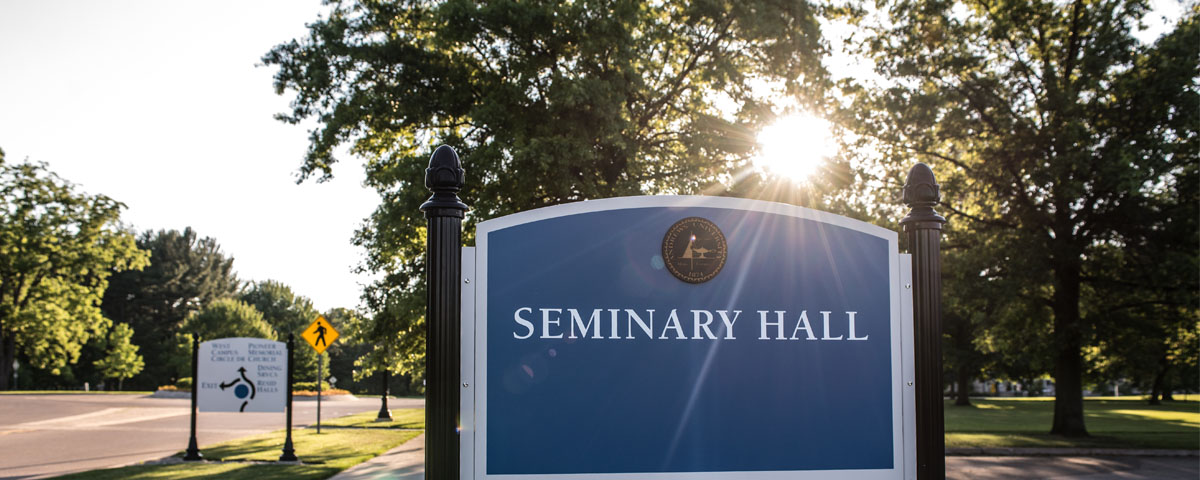 Seminary Scholarship Symposium 