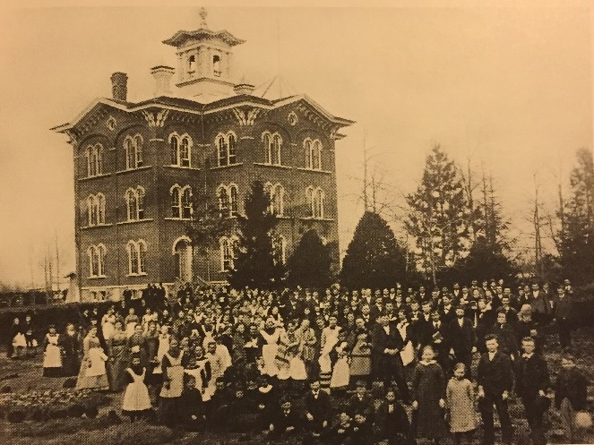 1919 yearbook named the Cardinal