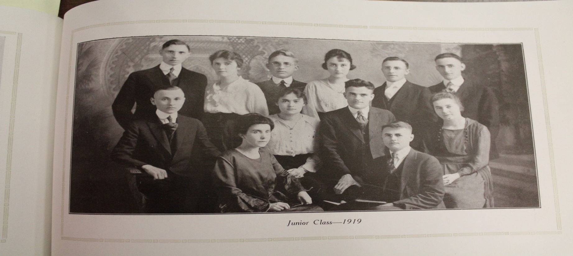 1919 yearbook named the Cardinal