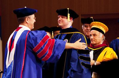 2010 - Ray McAllister Became the First Completely Blind Student to Graduate With a PhD in Religion from the Seventh-day Adventist Theological Seminary.