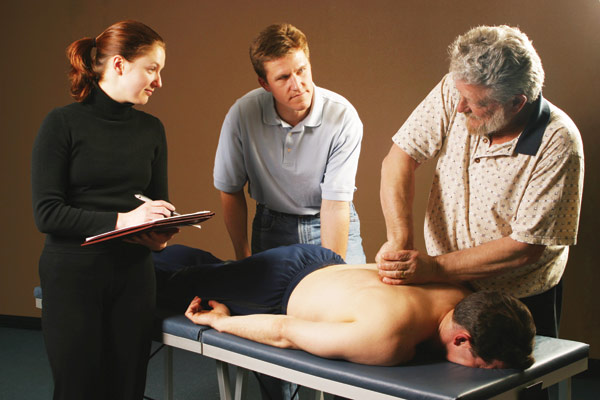 manual physical therapy