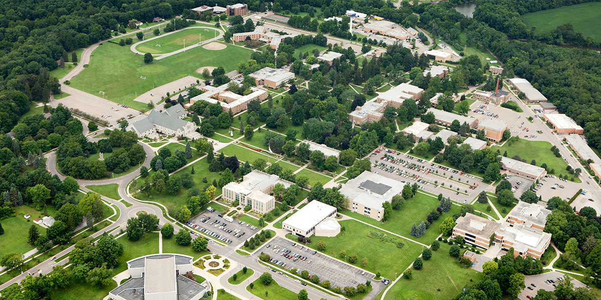 Andrews University Campus Map