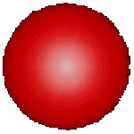 red sphere