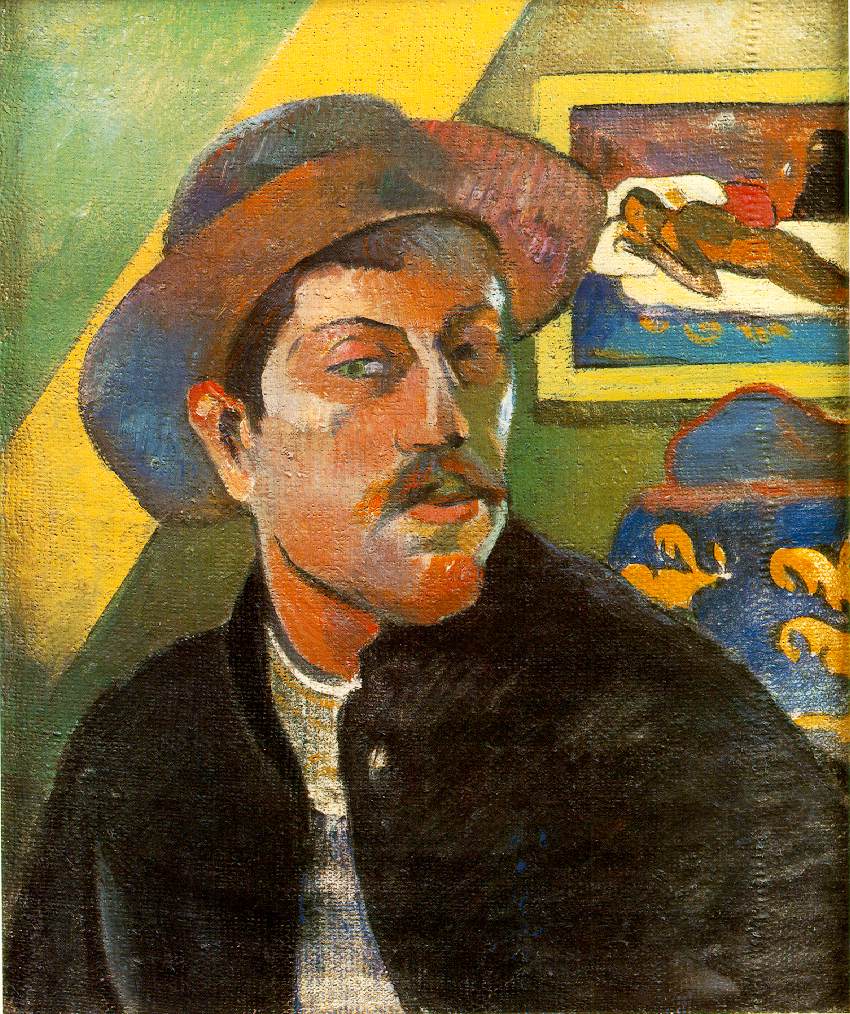 Gauguin, Self Portrait