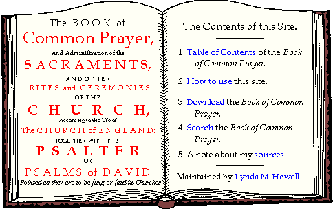The Book of Common Prayer (1662)